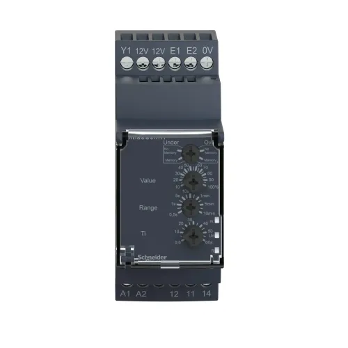 Реле контроля напряжения мин/макс. 1-100В RM35UA12MW