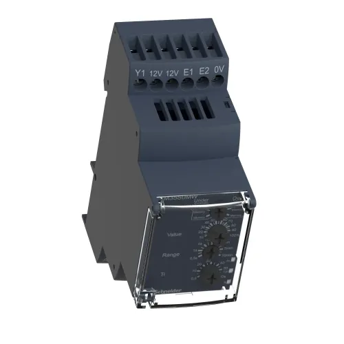 Реле контроля напряжения мин/макс. 1-100В RM35UA12MW
