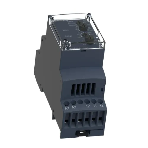 Реле контроля напряжения мин/макс. 1-100В RM35UA12MW