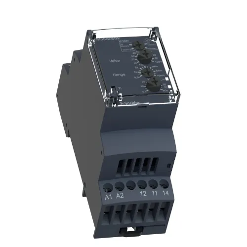 Реле контроля напряжения мин/макс. 1-100В RM35UA12MW