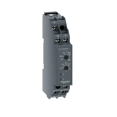 Реле времени, задержка включения Schneider Electric RE10RAMUN