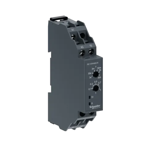 Реле времени, задержка включения Schneider Electric RE10RAMUN