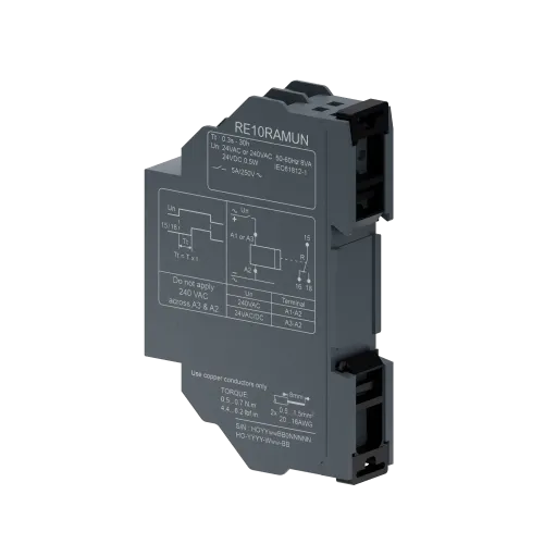 Реле времени, задержка включения Schneider Electric RE10RAMUN