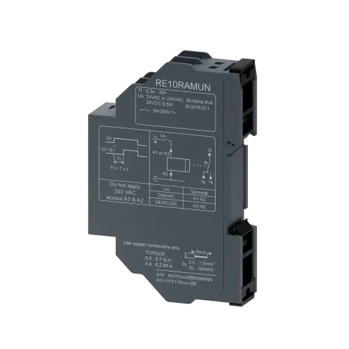 Реле времени, задержка включения Schneider Electric RE10RAMUN