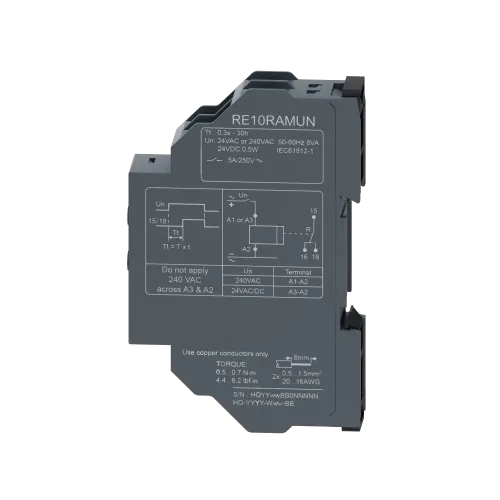 Реле времени, задержка включения Schneider Electric RE10RAMUN
