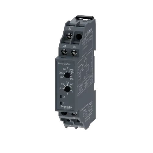 Реле времени, задержка включения Schneider Electric RE10RAMUN