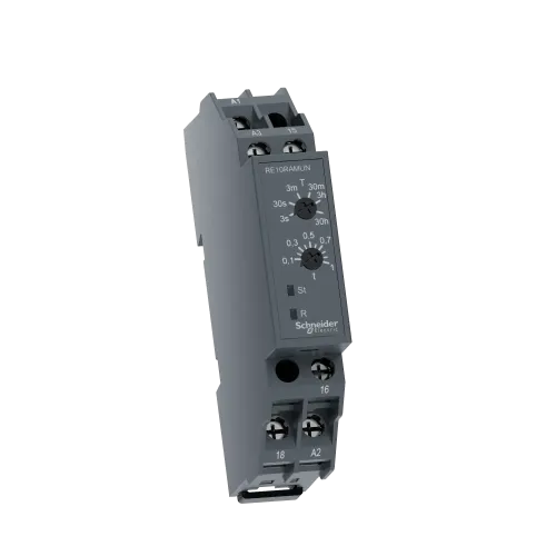 Реле времени, задержка включения Schneider Electric RE10RAMUN