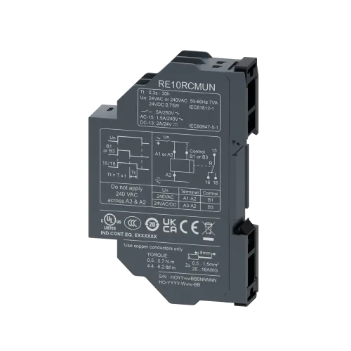 Реле времени, задержка выключения Schneider Electric RE10RCMUN