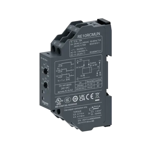 Реле времени, задержка выключения Schneider Electric RE10RCMUN