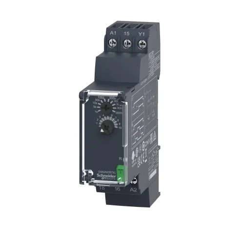 Реле времени с режимом циклов RE22R1DMR