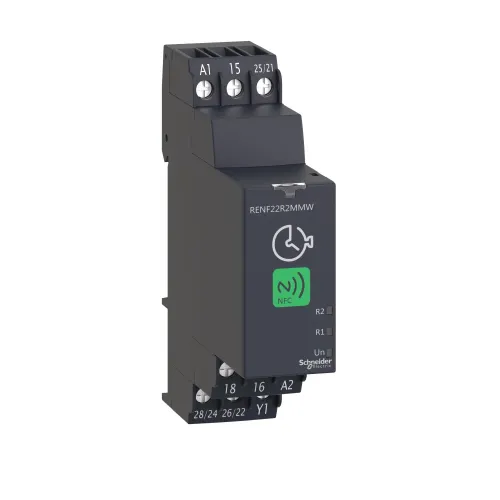 Многофункциональное реле времени, 24-240В, с NFC RENF22R2MMW