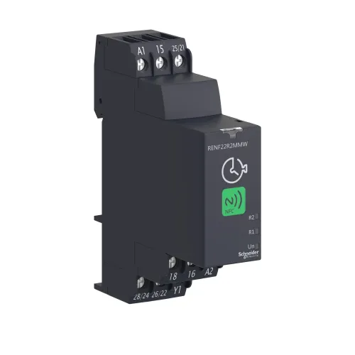 Многофункциональное реле времени, 24-240В, с NFC RENF22R2MMW