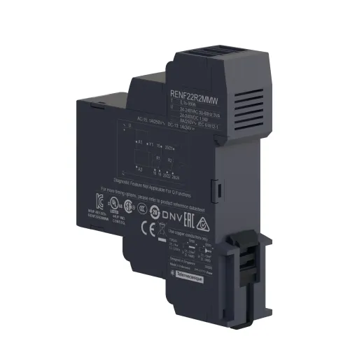 Многофункциональное реле времени, 24-240В, с NFC RENF22R2MMW