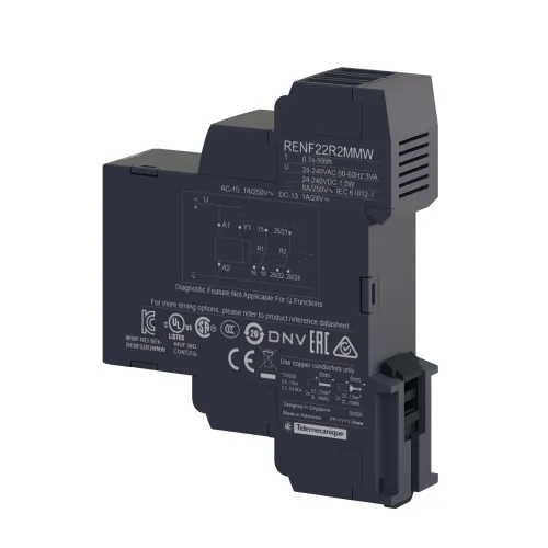 Многофункциональное реле времени, 24-240В, с NFC RENF22R2MMW