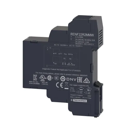 Многофункциональное реле времени, 24-240В, с NFC RENF22R2MMW