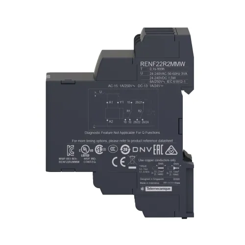 Многофункциональное реле времени, 24-240В, с NFC RENF22R2MMW
