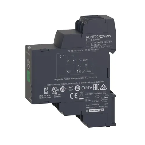 Многофункциональное реле времени, 24-240В, с NFC RENF22R2MMW