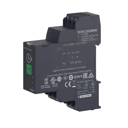 Многофункциональное реле времени, 24-240В, с NFC RENF22R2MMW