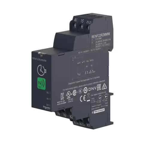 Многофункциональное реле времени, 24-240В, с NFC RENF22R2MMW