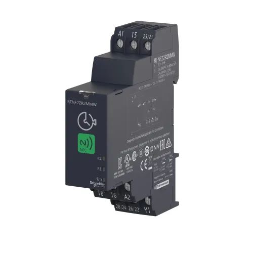Многофункциональное реле времени, 24-240В, с NFC RENF22R2MMW