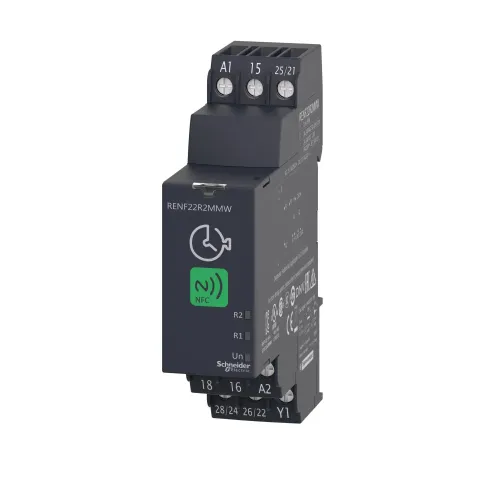 Многофункциональное реле времени, 24-240В, с NFC RENF22R2MMW
