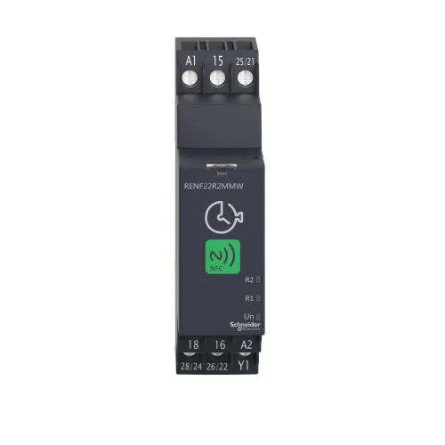 Многофункциональное реле времени, 24-240В, с NFC RENF22R2MMW