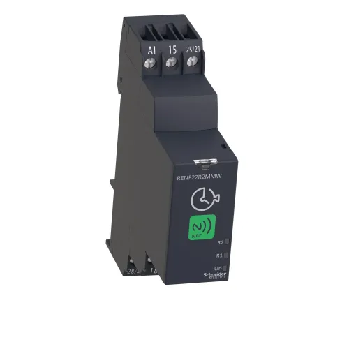 Многофункциональное реле времени, 24-240В, с NFC RENF22R2MMW