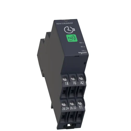 Многофункциональное реле времени, 24-240В, с NFC RENF22R2MMW