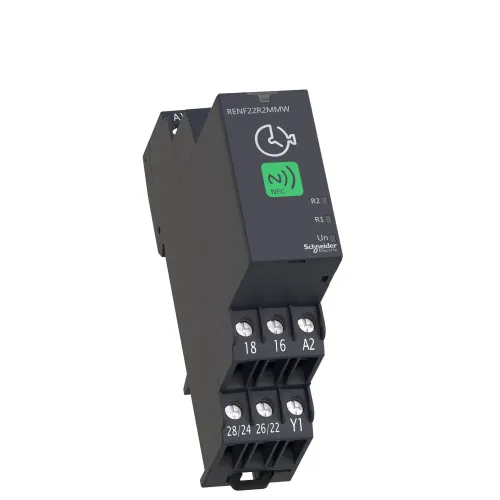 Многофункциональное реле времени, 24-240В, с NFC RENF22R2MMW