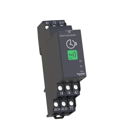 Многофункциональное реле времени, 24-240В, с NFC RENF22R2MMW