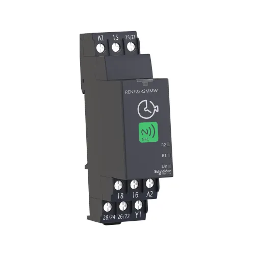 Многофункциональное реле времени, 24-240В, с NFC RENF22R2MMW