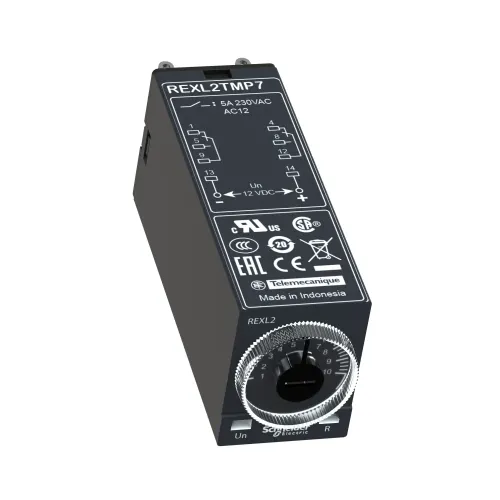Миниатюрное реле времени REXL2TMP7