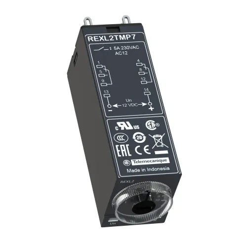 Миниатюрное реле времени REXL2TMP7
