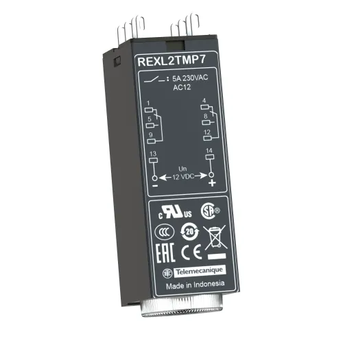 Миниатюрное реле времени REXL2TMP7