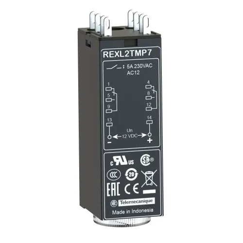 Миниатюрное реле времени REXL2TMP7