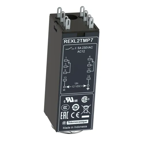 Миниатюрное реле времени REXL2TMP7