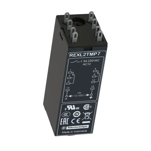 Миниатюрное реле времени REXL2TMP7