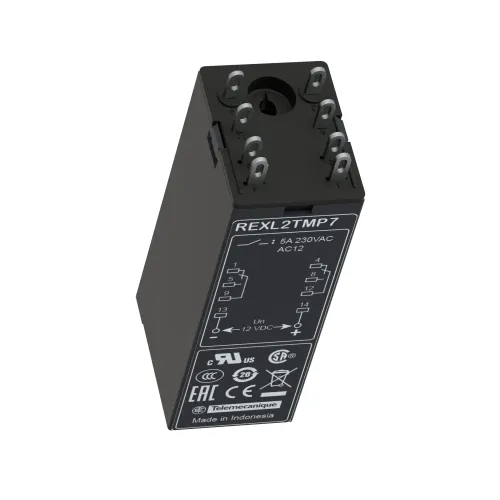 Миниатюрное реле времени REXL2TMP7