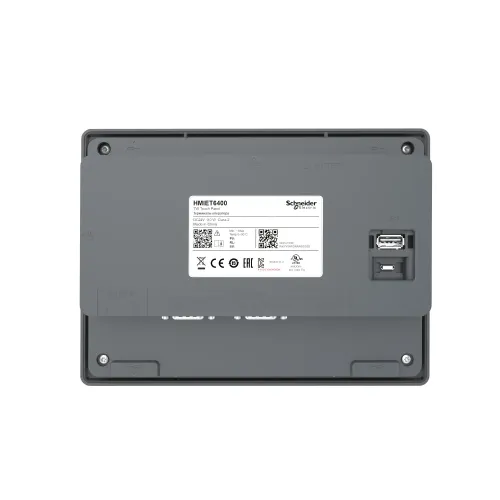Сенсорная панель оператора 7" Harmony ET6, =24В, Ethernet HMIET6400