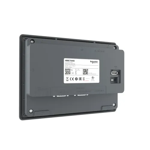 Сенсорная панель оператора 7" Harmony ET6, =24В, Ethernet HMIET6400