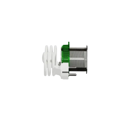 Розетка в стол 220в, белый, INS44000 Schneider Electric