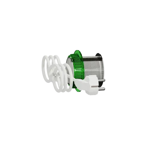 Розетка в стол 220в, белый, INS44000 Schneider Electric