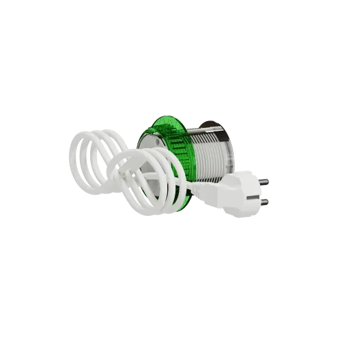 Розетка в стол 220в, белый, INS44000 Schneider Electric