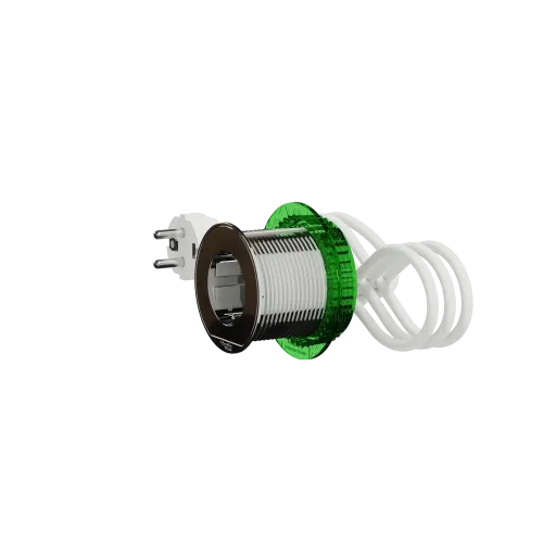 Розетка в стол 220в, белый, INS44000 Schneider Electric