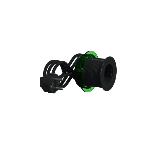 Розетка в стол 220в, антрацит, INS44001 Schneider Electric