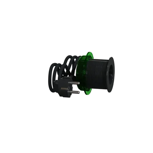 Розетка в стол 220в, антрацит, INS44001 Schneider Electric