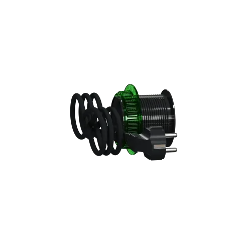 Розетка в стол 220в, антрацит, INS44001 Schneider Electric