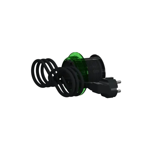 Розетка в стол 220в, антрацит, INS44001 Schneider Electric