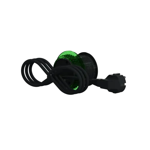 Розетка в стол 220в, антрацит, INS44001 Schneider Electric