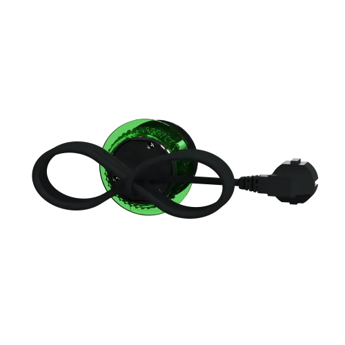 Розетка в стол 220в, антрацит, INS44001 Schneider Electric